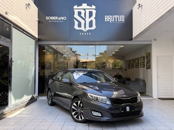 KIA OPTIMA 2.0 EX 16V GASOLINA 4P AUTOMÁTICO